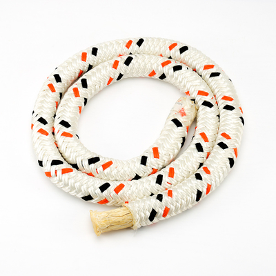 Doppel geflochtenes UHMWPE-Seil Polyester-Abdeckung 56mmx240m mit Split Eye Loop