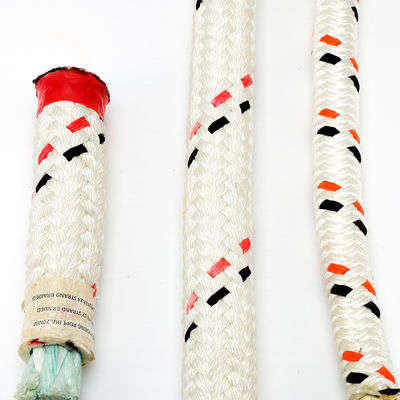 64mm UHMWPE Marine Festmacherleine Doppelgeflecht Polyester Ummantelung