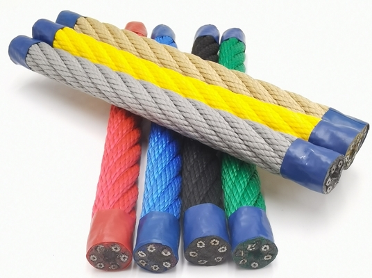 UV-Widerstand 16mmx500m PP Multifilament Kombination Drahtseil in China hergestellt