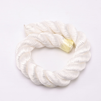Großhandel 100% Nylon-Polyamid-Seil mit drei Strängen, verdreht für den Seeverkehr 18 mm 16 mm