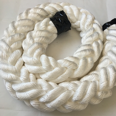 100% Hochfestigkeit UV-Widerstand 40mm 8 12 Strang Dacron Polyester Multifilament Marine Mooring Seil