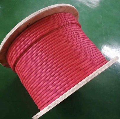 Großhandel 16 mm 18 mm Polyester Kombinationsdrahtseil für Spielplatzgeräte