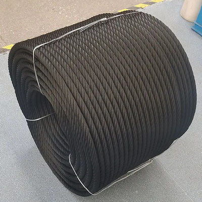 500 m Länge Feuchtigkeitsdichtes, Mehltau-beständiges, 6-Strahl-Spielplatz-Kombinationsseil für den Außenbereich