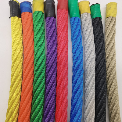 Maßgeschneiderte Kletternetze für Spielplätze aus 6-strängigem Polyester-Kombinationsseil