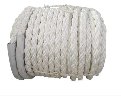 64 mm 8 Strang geflochtenes PP Multifilament Marine Mooring Floating Rope