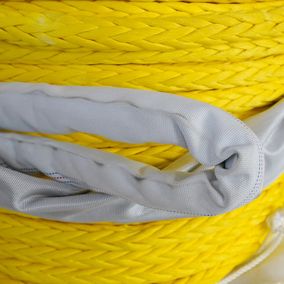 Zusammengefasste UHMWPE-Schiffseil 12 Strang 48 mm HMPE-Schiffseil