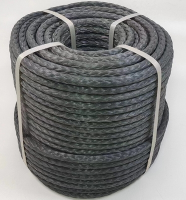 Zusammengefasste UHMWPE-Schiffseil 12 Strang 48 mm HMPE-Schiffseil