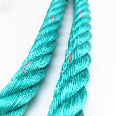 Hochfeste UV-beständige Polypropylen-Seil 220m 3-litziges PP-Seil für Marine und Logistik