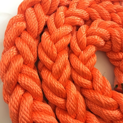 Hochfeste 8-litzige Polyester-Festmacherleine für Schiffe, 48 mm - 120 m Durchmesser