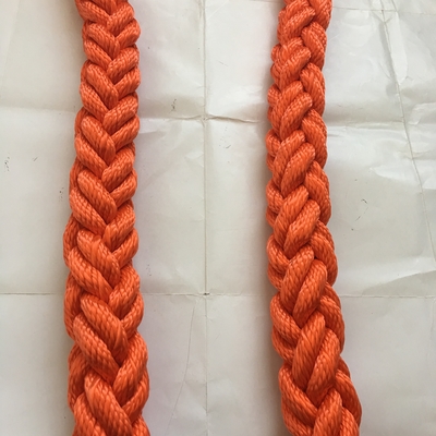 Hochfeste 8-litzige Polyester-Festmacherleine für Schiffe, 48 mm - 120 m Durchmesser