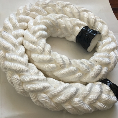 Hochfeste 8-litzige Polyester-Festmacherleine für Schiffe, 48 mm - 120 m Durchmesser