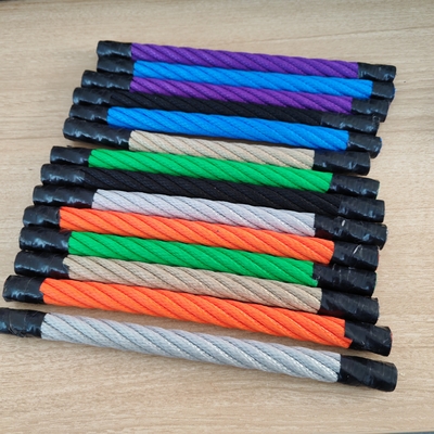 6-Strang 16mm PP-Kombinationsseil für langlebige Outdoor-Seilspielplätze