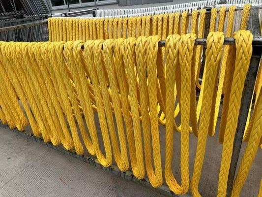 12-Strand UHMWPE Marine Seil, hochfest, schwimmfähig