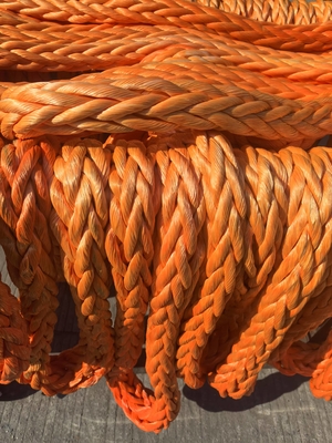 12-Strand UHMWPE Marine Seil, hochfest, schwimmfähig