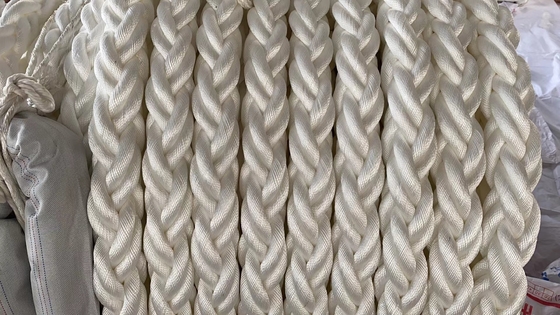 53 mm 8 Strang Polyester Marine Liegebügel 220m Spirale