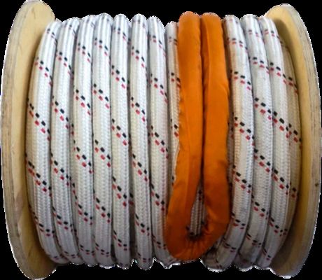 Doppelgeflechtes UHMWPE-Seil 32 mm Marine-Schleppseil