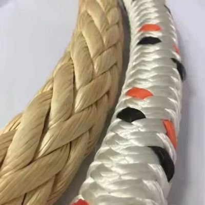 Doppelgeflechtes UHMWPE-Seil 32 mm Marine-Schleppseil