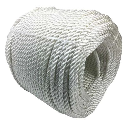3-Streifen-Nylonseil 4 mm-56 mm, angepasste Länge für die Fischerei und Marine