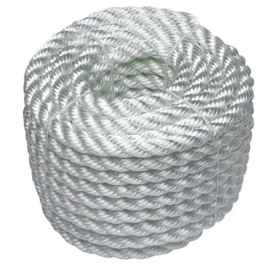 3-Streifen-Nylonseil 4 mm-56 mm, angepasste Länge für die Fischerei und Marine
