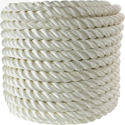 3-Streifen-Nylonseil 4 mm-56 mm, angepasste Länge für die Fischerei und Marine