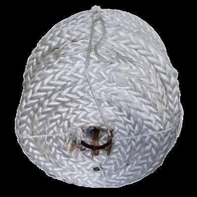 44mm 8-litzige Polyester-Marineseil 220m zum Festmachen, Schleppen, Heben