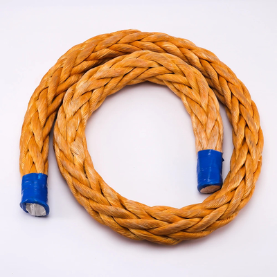 16mm 12-litzige UHMWPE-Festmacherleine für den maritimen Bereich, 220m, Schwerlast
