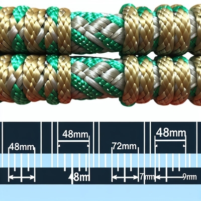 8-litzige PP-Marine-Festmacherleine 30mm-120mm schwimmendes Polypropylen