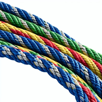 3-litzige Nylonleine 4mm-60mm für Marine, Festmachen und Segeln