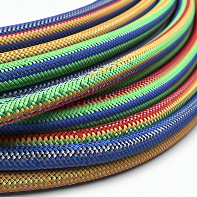 3-litzige Nylonleine 4mm-60mm für Marine, Festmachen und Segeln