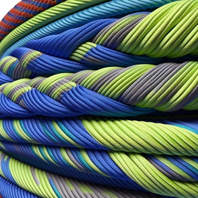 3-litzige Nylonleine 4mm-60mm für Marine, Festmachen und Segeln