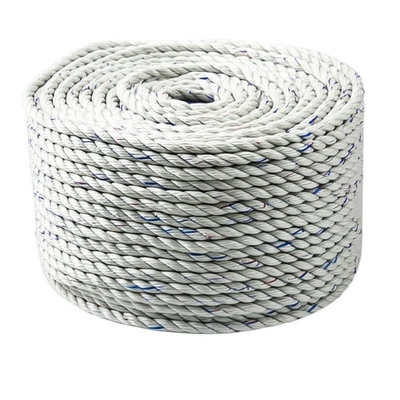 3-litzige Nylonleine 4mm-60mm für Marine, Festmachen und Segeln
