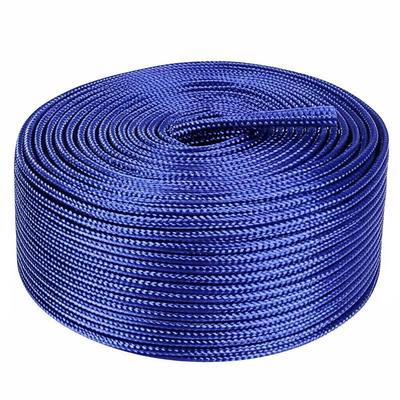 Double Braided Marine Rope 3/8" X 15' Dock Line for Shoreline Use