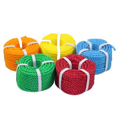 3-12mm Buoyant 200m Length PE Rope for Marine and Fishing Use