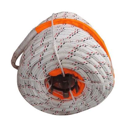 16mm 18mm Double Braided UHMWPE Rope With Polyester Jacket Floating With Competitive Price