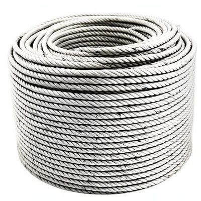 UV-stabilisierte, hoch abrasionsbeständige, verrottungsbeständige, dreischnurige Polypropylenseile für die kommerzielle und aquakulturelle Fischerei