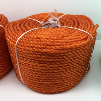 Allgemeine Verwendung 3-Faden-Polyethylen (PE) - Seil in verschiedenen Farben erhältlich