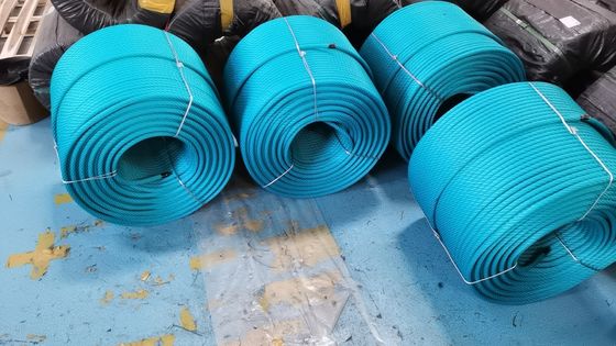 6-Strang geflochtenes 500m Outdoor-Spielplatz-Kombinationsseil für Kletternetz