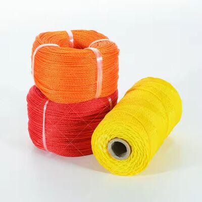 3-litzige PE-Seil mit Scharnier-Design in gut sichtbaren Farben für wetterfeste Verpackung