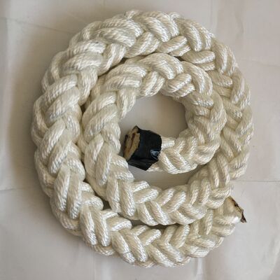 Marine geflochtenes Festmacherseil dickes Seil Schiff Marine Seil 8 Strang 220m Polyester zu niedrigem Preis