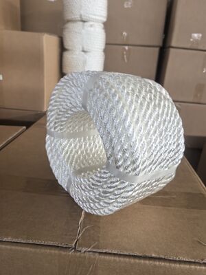 Hohe Festigkeit 14 mm Durchmesser Marine Grade 3 Strang Nylon Seil für Boote und Dock Linien