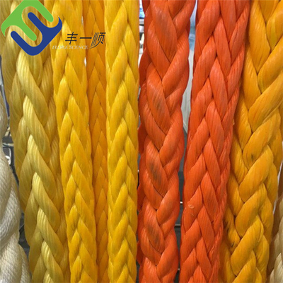Synthetische Handkurbel-Linie UHMWPE, die Festmacher des Riemen-12 des Strang-HMPE schleppt