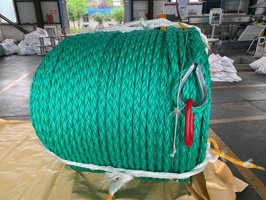 Strang 8 pp.-Polypropylen-Hochleistungs-Marine Rope Combinations 48mm