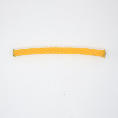 Strang im Freien 16mm des pp.-Polypropylen-Spielplatz-Seil-6 mit Stahlkern