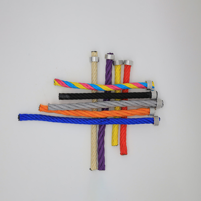 Spielplatz 16mm Kombinationsseil zur Reparatur und Herstellung von Kinderspielplatz-Kletternetzen in verschiedenen Farben