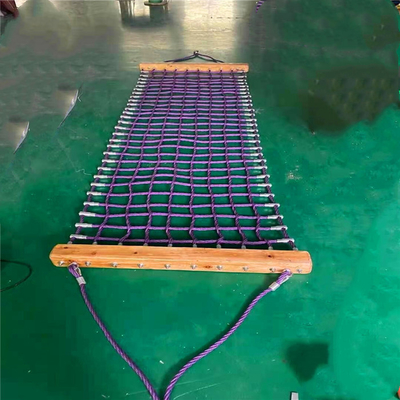 Die Hängematten-Schwingen-Spielplatz-Kombinations-Seil 150CM*80CM der kundengebundene Kinder