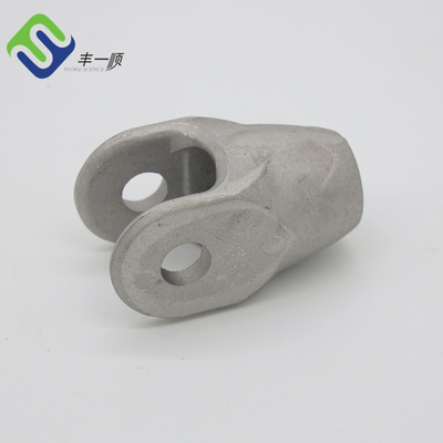 U-Art Spielplatz-Seil-Verbindungsstück-Aluminium-kletternde Nettotampen-Verbindungsstücke