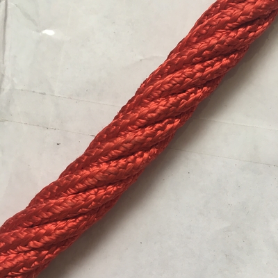 Kletterndes Netto6 Polyester des Strang-Kombinations-Seil-16mm für Vergnügungspark
