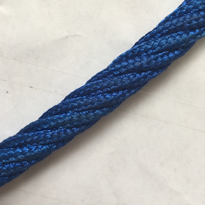 Polyester-Kombinations-Seil der Anti-UVspielplatz-kletterndes Netz-16mm