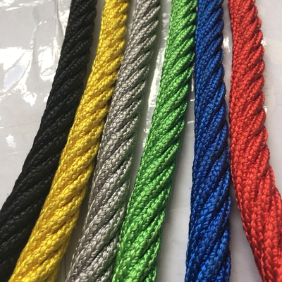 Polyester-Kombinations-Seil der Anti-UVspielplatz-kletterndes Netz-16mm