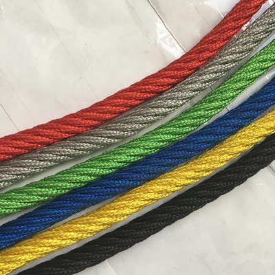 Polyester-Kombinations-Seil der Anti-UVspielplatz-kletterndes Netz-16mm